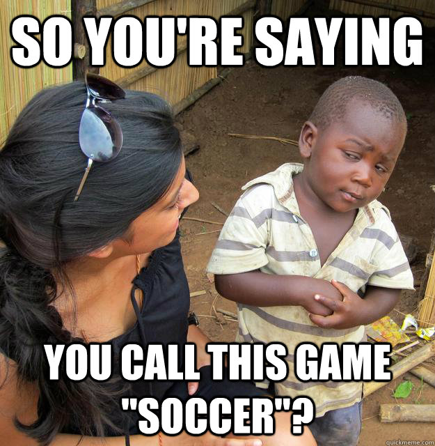 So you're saying You call this game 