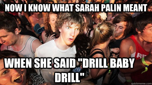 now I know what Sarah Palin meant when she said 