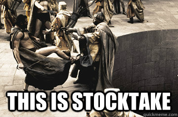 This is Stocktake  