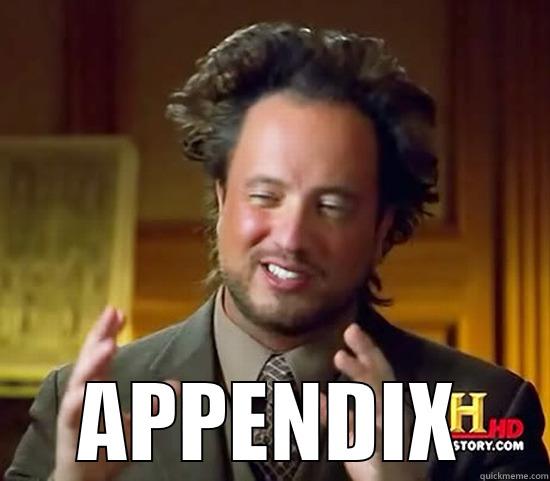  APPENDIX Ancient Aliens