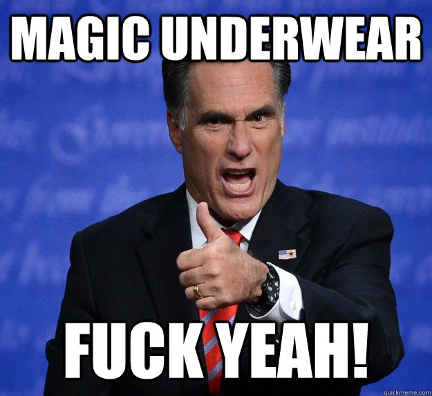 Magic Underwear fuck yeah! - Magic Underwear fuck yeah!  Misc