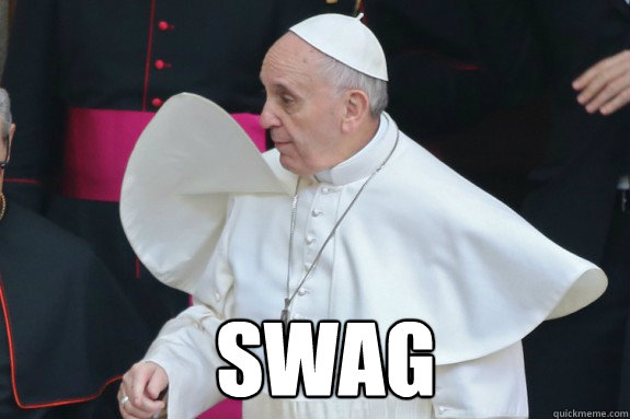 SWAG  Pope Francis