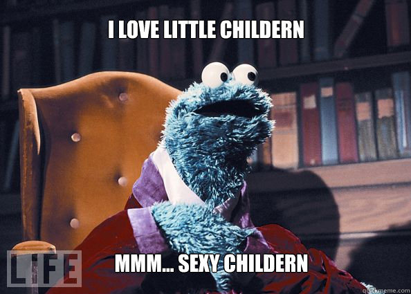 i love Little childern  mmm... sexy childern  - i love Little childern  mmm... sexy childern   Cookieman