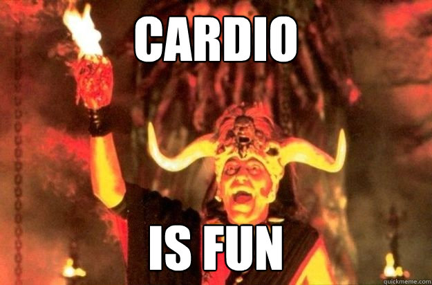 Cardio IS FUN  