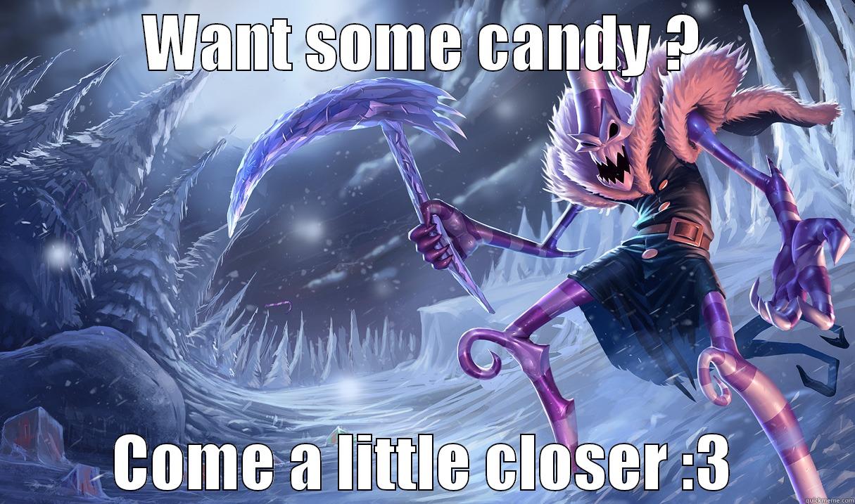 WANT SOME CANDY ? COME A LITTLE CLOSER :3 Misc