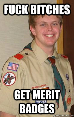 Fuck Bitches Get merit badges  