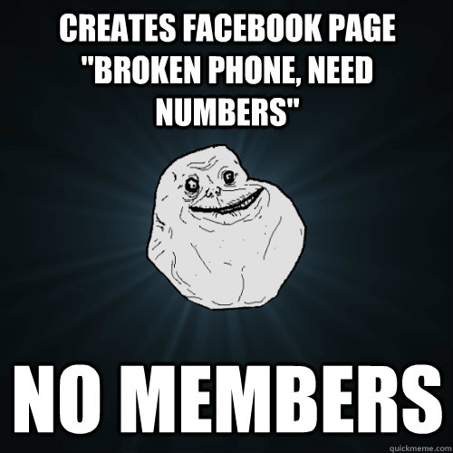 Creates facebook page 