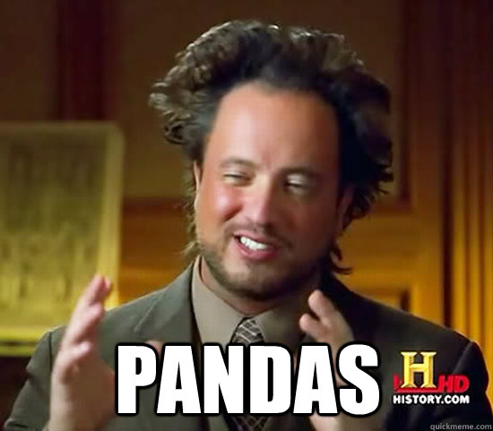  Pandas  Ancient Aliens
