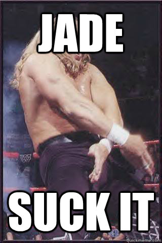 jade Suck it  