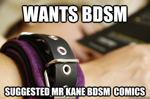 wants bdsm suggested mr kane bdsm  comics  
