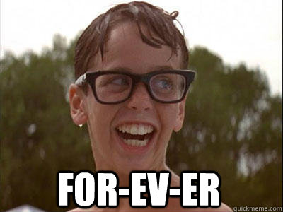  FOR-EV-ER  Squints