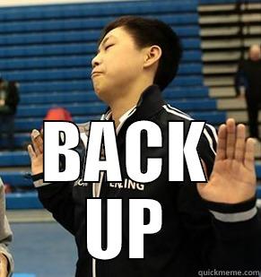  BACK UP Misc