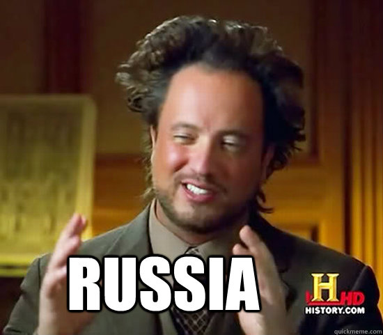  russia  Ancient Aliens