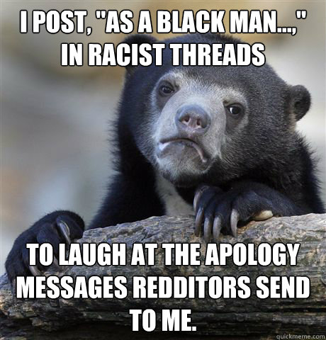 I post, 