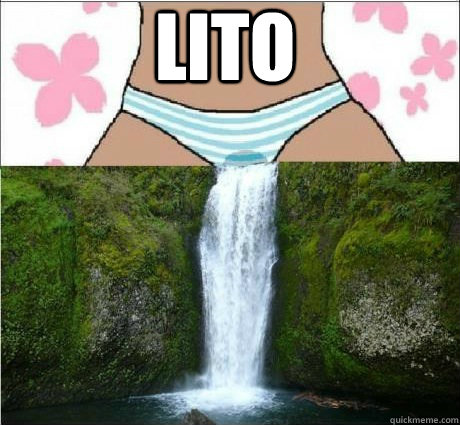 lito    wet panties