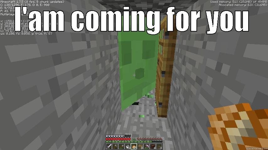 I'AM COMING FOR YOU  Misc