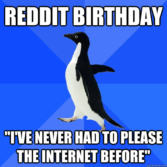 Reddit birthday 