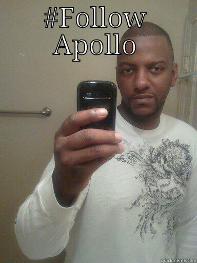 #FOLLOW APOLLO  Misc