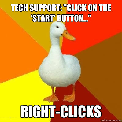 Tech support: 