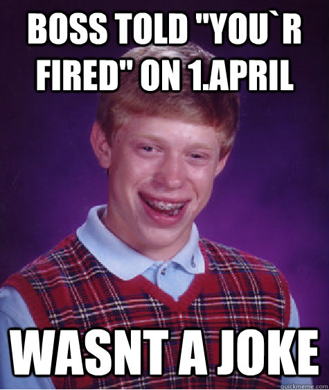 Boss told 
