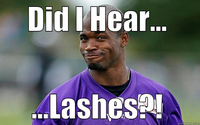 DID I HEAR... ...LASHES?! Misc