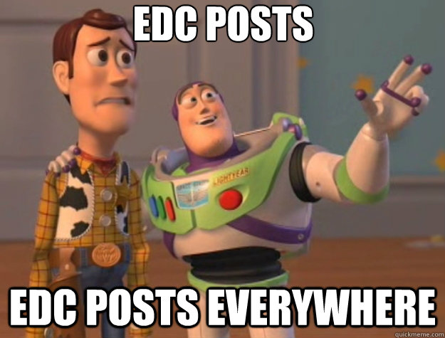 EDC posts EDC posts everywhere  Toy Story
