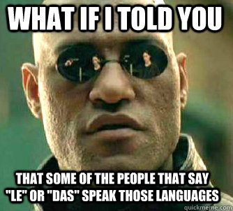 what if i told you that some of the people that say 