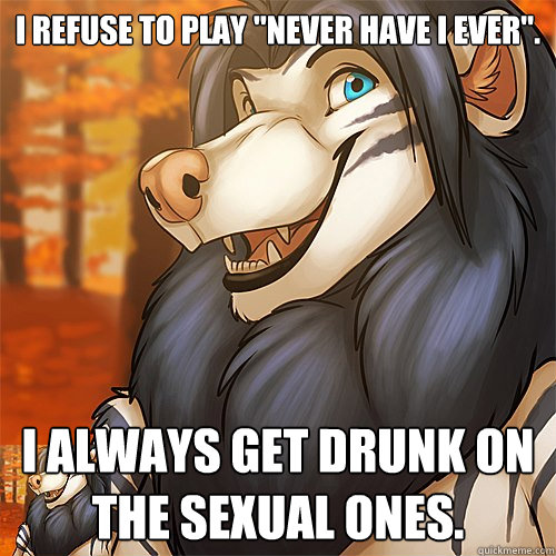 I refuse to play 