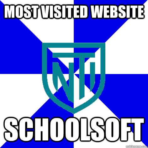 Most visited website SCHOOLSOFT - Most visited website SCHOOLSOFT  Nti-problems
