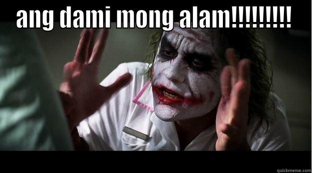 ANG DAMI MONG ALAM!!!!!!!!!  Joker Mind Loss