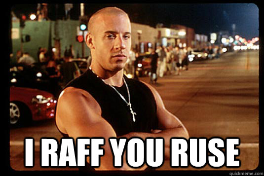 I RAFF YOU RUSE  -  I RAFF YOU RUSE   Raff ruse vin