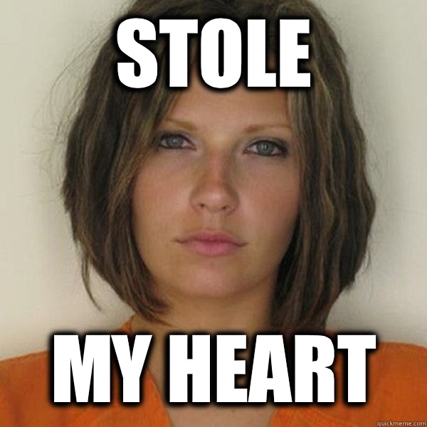 Stole My heart  Attractive Convict