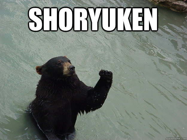 shoryuken   Vengeful Bear