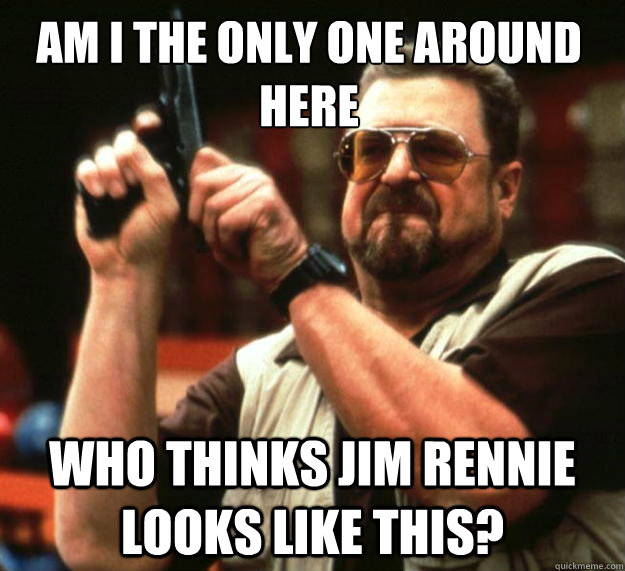 Am I the only one around here who thinks Jim Rennie looks like this?  Walter