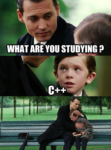 What Are You studying ? C++  