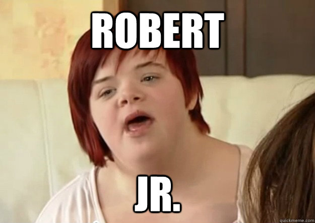 Robert JR. - Robert JR.  I can count to potato