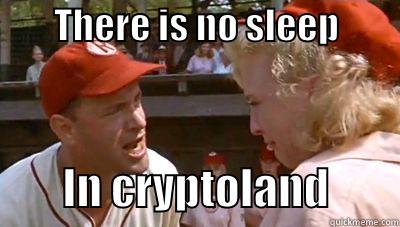 cryptoland my herp -        THERE IS NO SLEEP                 IN CRYPTOLAND        Misc