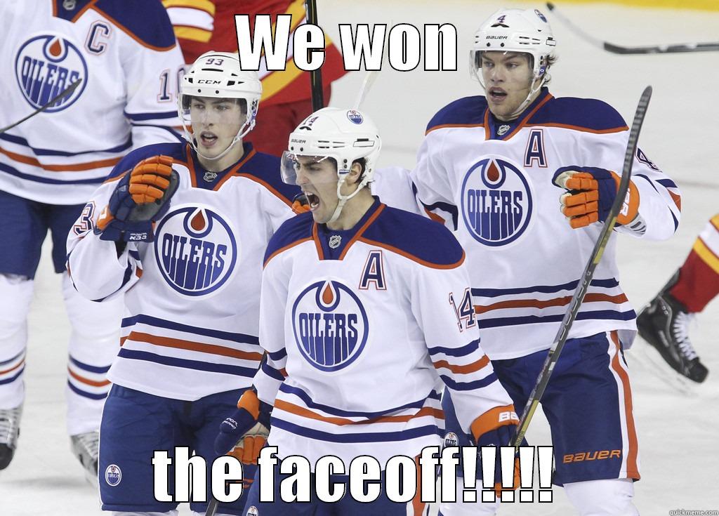 Poor oilers - WE WON  THE FACEOFF!!!!! Misc