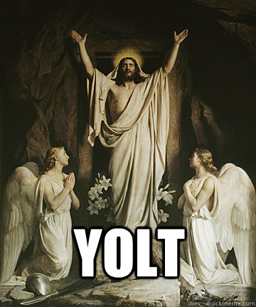  YOLT -  YOLT  Easter Jesus