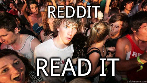 reddit read it  Sudden Clarity Clarence