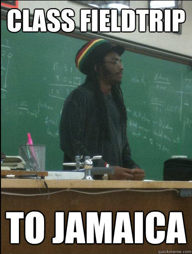 class fieldtrip to Jamaica   Rasta Science Teacher