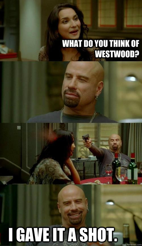 What do you think of westwood? I gave it a shot.  Skinhead John