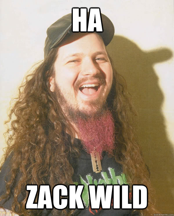 HA Zack Wild  