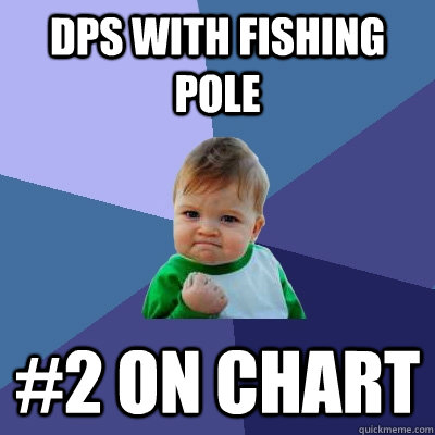 Dps with fishing pole #2 on chart  Success Kid