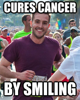 cures cancer by smiling  Ridiculously photogenic guy