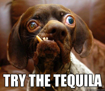  TRY THE TEQUILA  