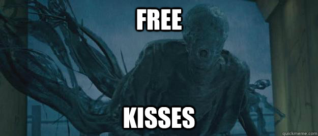 Free Kisses - Free Kisses  Dementors