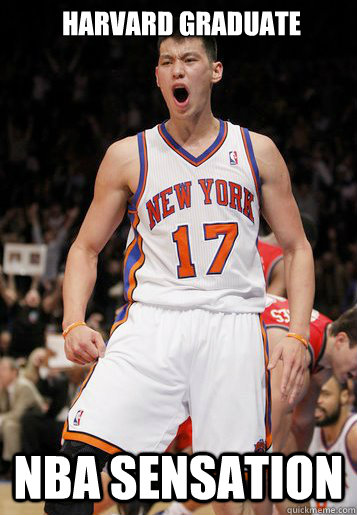 HARVARD GRADUATE NBA SENSATION  The most rebellious asian of them all