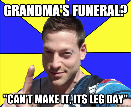 Grandma's funeral? 