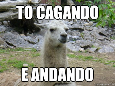 TO CAGANDO E ANDANDO - TO CAGANDO E ANDANDO  Cagandoeandando